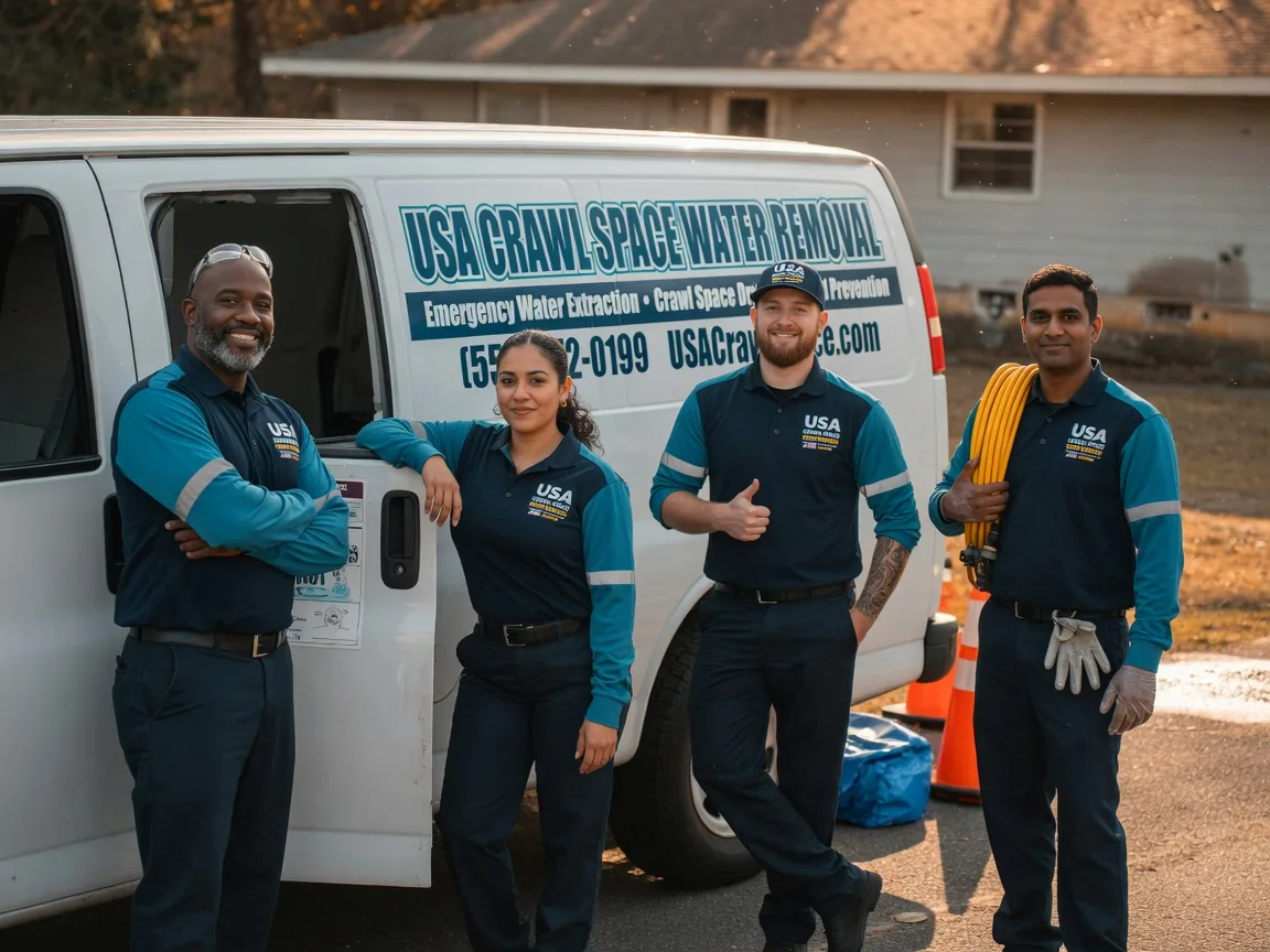 Crawl Space Water Removal company in Olin, NC
